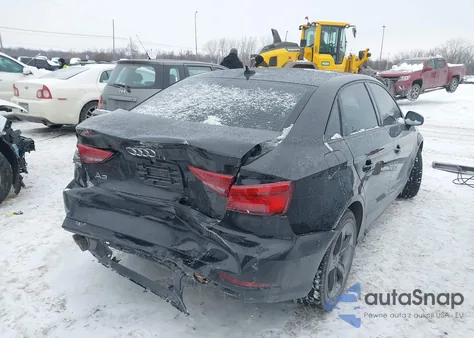 2017 Audi A3 2.0T Premium from USA, damaged, VIN WAUAUHFF8H1035021